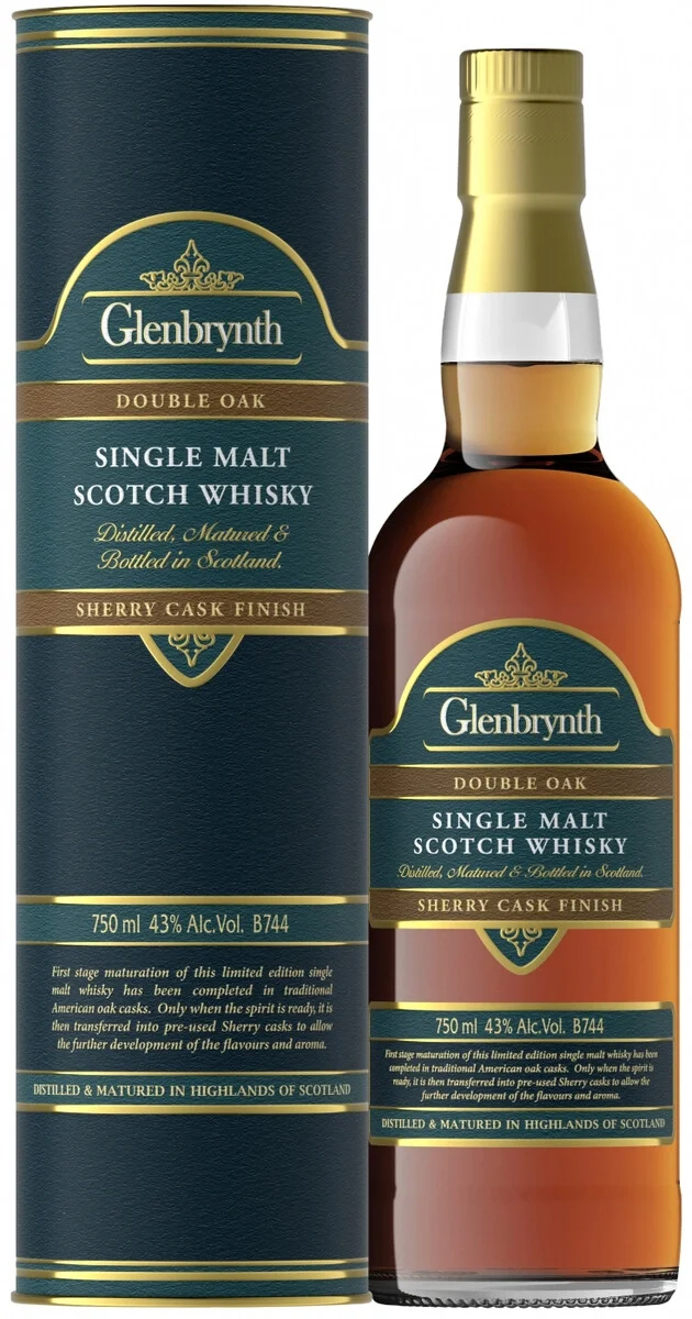 Виски  Glenbrynth Sherry Cask Finish  GB 750 мл 43%