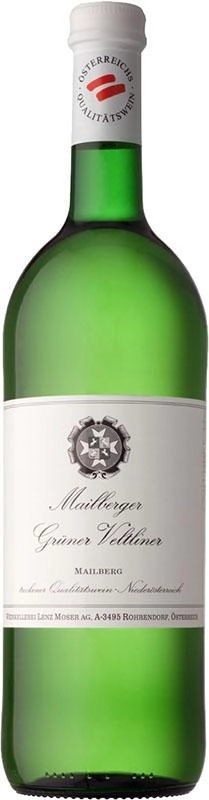 Вино Lenz Moser Mailberger Grüner Veltliner Ленц Мозер  Майлбергер Грюнер Вельтлинер 2021 1000 мл
