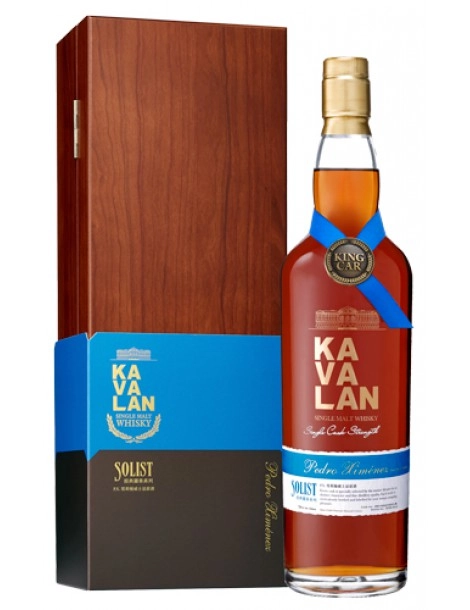 Виски Kavalan Solist Pedro Ximenez Single Cask Strength gift box  750 мл