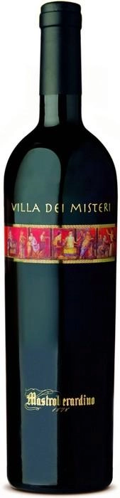 Вино Mastroberardino  Villa dei Misteri Pompeiano IGT  Вилла дей Мистери 2007, 750 мл
