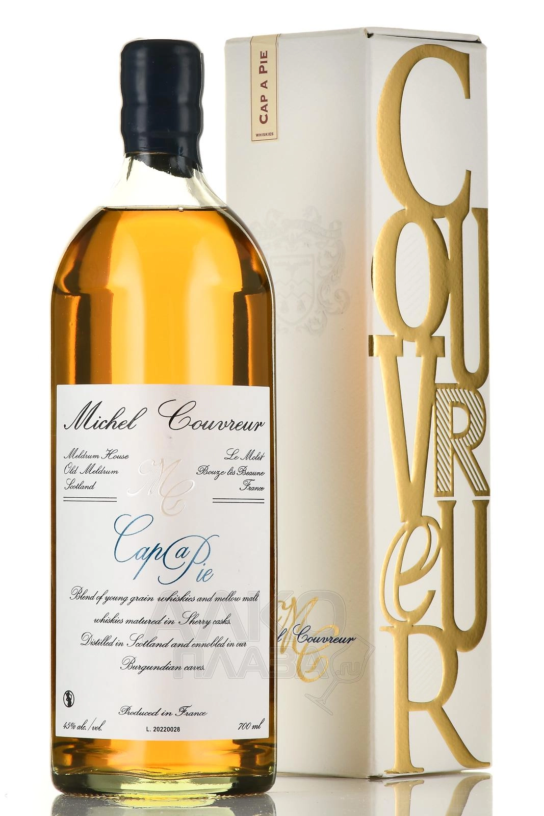 Виски Michel Couvreur Cap A Pie  700 мл