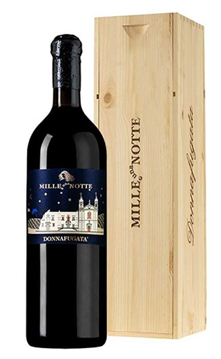 Вино Donnafugata  Mille e Una Notte Contessa Entellina DOC gift box  2019 1500 мл 14%