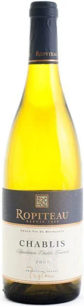 Вино Ropiteau, Chablis AOC, 2010, 750 мл