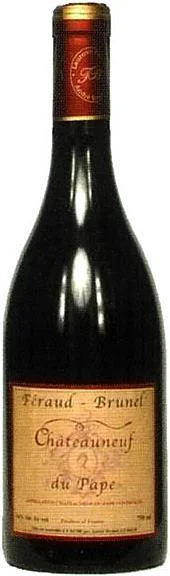 Вино Feraud-Brunel Chateauneuf du Pape AOC   Феро-Брюнель Шатонеф-дю-Пап  2013 750 мл