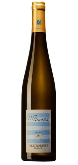 Вино  Rheinhessen Wittmann WESTHOFENER Riesling trocken 1G DQ    2023 1500 мл