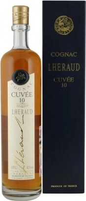 Коньяк Lheraud Cognac Cuvée 10 with box  700 мл