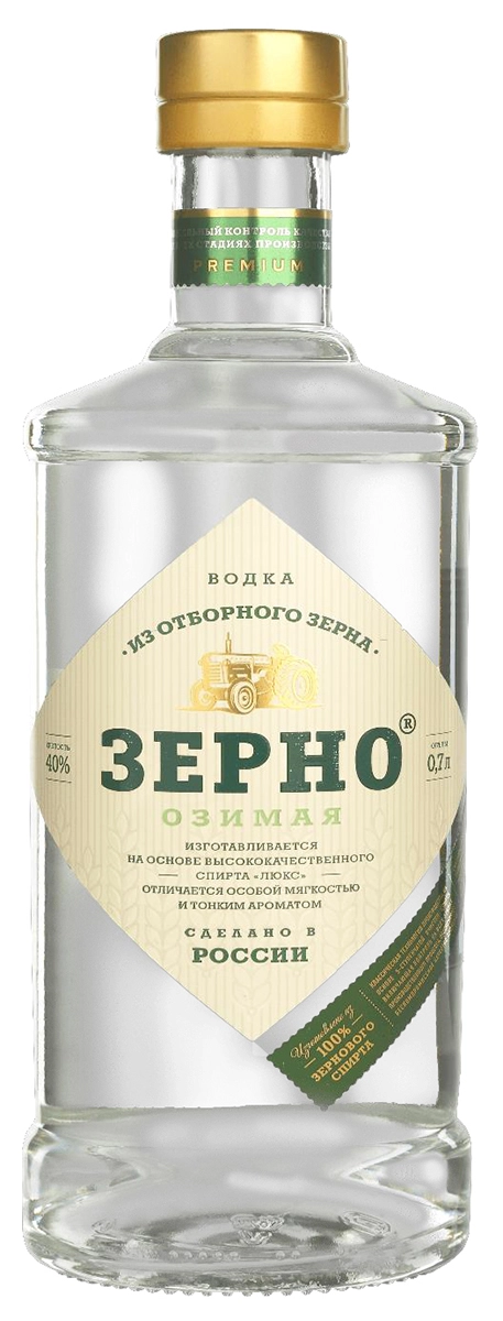Водка Зерно Озимая  700 мл