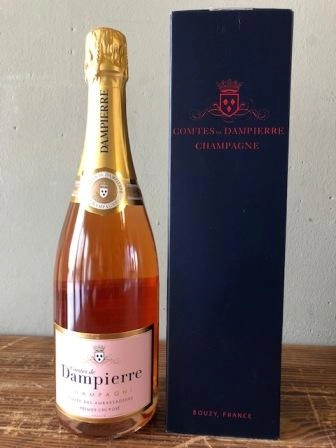 Шампанское Comtes de Dampierre  Cuvee Premier cru Rose Brut 750 мл 12,5%