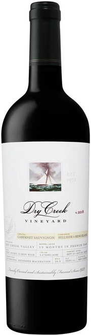 Вино Dry Creek Vineyard Cabernet Sauvignon 2021  750 мл 