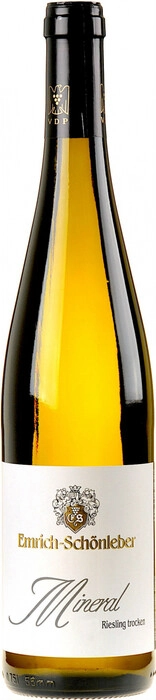 Вино  Weingut Emrich-Schönleber  Nahe Riesling trocken Mineral white 2019 750 мл