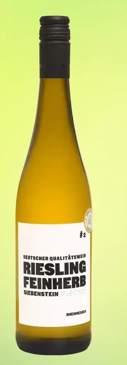 Вино Andreas Oster Weinkellerei Siebenstein Riesling Feinherb 750 мл 11%
