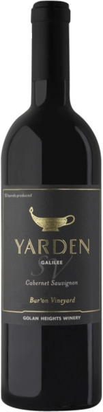 Вино Golan Heights  Yarden Bar'on Vineyard Cabernet Sauvignon   2019 750 мл