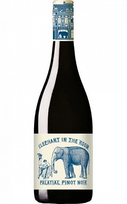Вино  Elephant in the room Pinot Noir  Элефант ин зэ рум  Пино Нуар  750 мл 14%