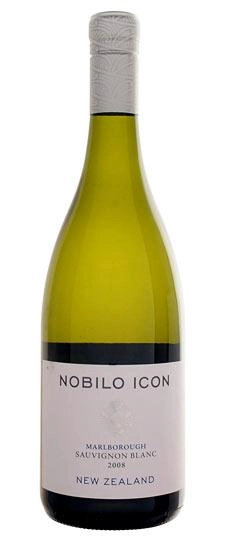 Вино Nobilo Icon Marlborough Sauvignon Blanc Айкон Мальборо Совиньон Блан 2013 750 мл