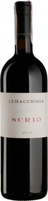 Вино Le Macchiole Scrio Toscana IGT 2020  750 мл 