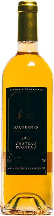 Вино  Chateau Pugneau Sauternes AOC Шато Пюньо Сотерн  2011 750 мл