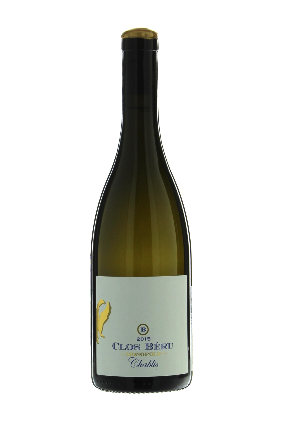 Вино Château De Beru Clos De Beru Monopole Chablis AOC  2018 750 мл