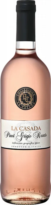 Вино Botter  La Casada Pinot Grigio Rosato  Terre Siciliane IGP  2019 750 мл