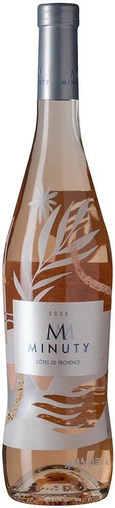 Вино M Minuty Cotes de Provence AOP Limited Edition rose М Минюти Кот де Прованс АОП Ограниченная Серия розовое  2021 1500 мл