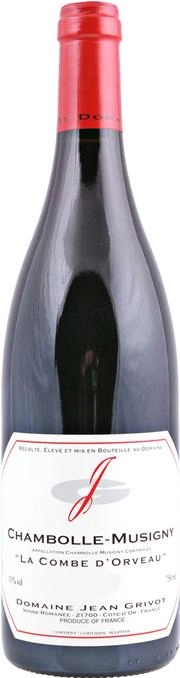 Вино Chambolle-Musigny AOC  La Combe d'Orveaux   2019 750 мл