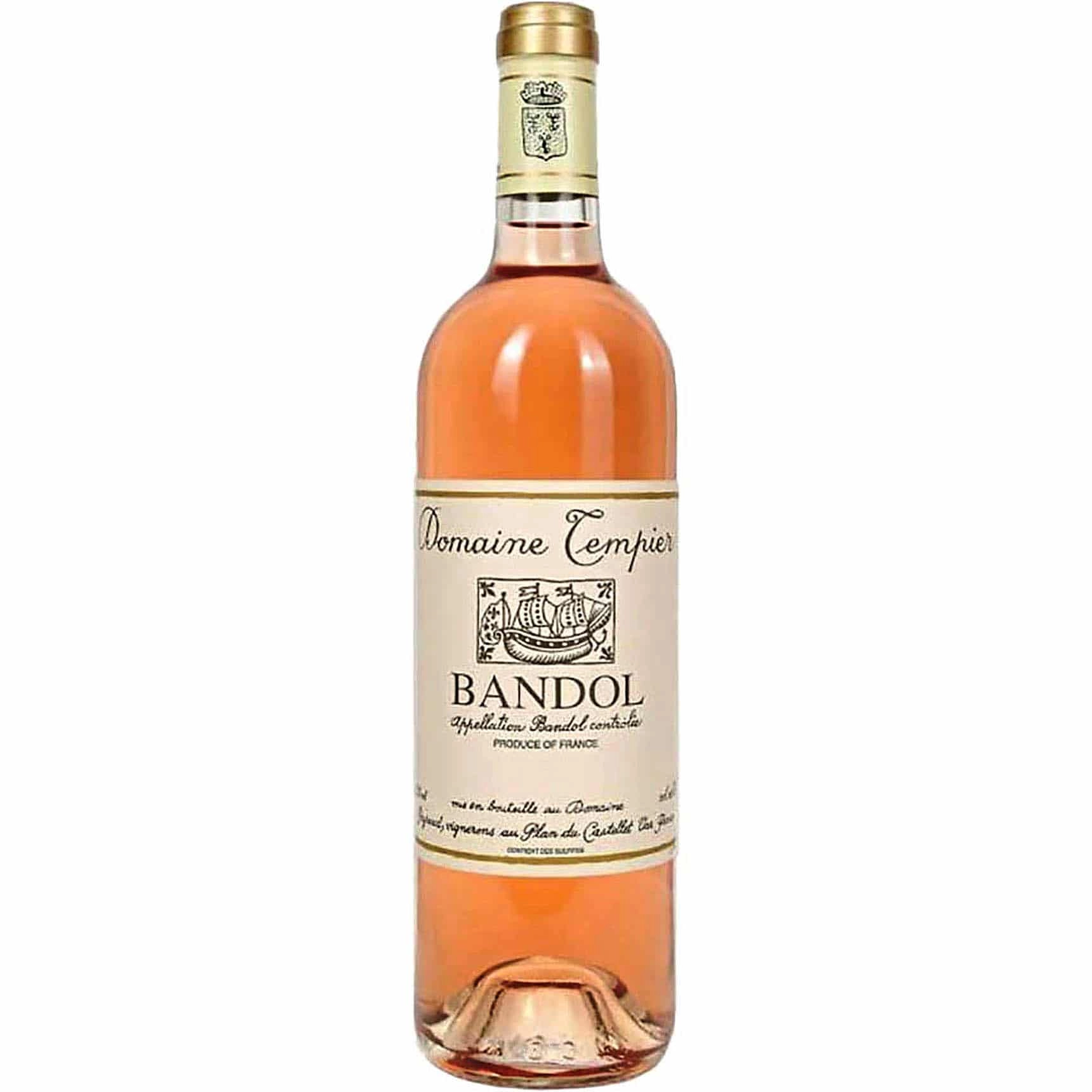 Вино  Domaine Tempier Bandol Rose Домен Тампье Бандоль Розе    2020 375 мл