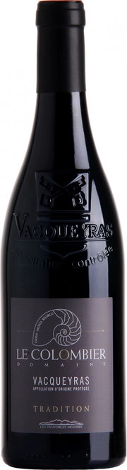Вино "Le Colombier"  Tradition  Vacqueyras    2019   750 мл