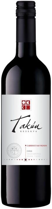Вино Takun Cabernet Sauvignon Reserva Такун Каберне Совиньон Ресерва 2016 750 мл