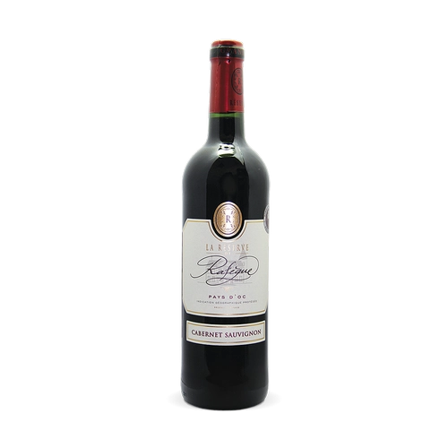 Вино Reserve de la Rafegue Cabernet Sauvignon ЛЯ РЕЗЕРВ ДЕ РАФЕГ КАБЕРНЕ-СОВИНЬОН  красное полусладкое 750 мл