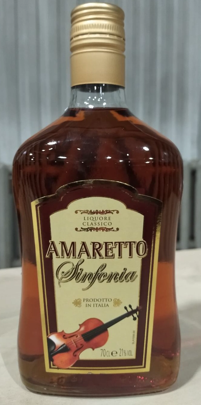 Ликер десертный AMARETTO Sinfonia CLASSICO 700 МЛ