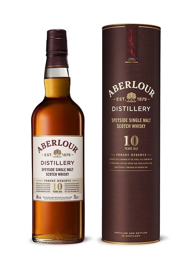 Виски Aberlour  Forest Reserve 10 Years Old  in tube  700 мл