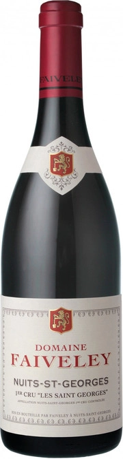 Вино Faiveley  Nuits-St-Georges 1-er Cru  Les St-Georges    2012  750 мл