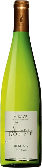 Вино Michel Fonne Riesling Tradition Alsace AOC Мишель Фонне Рислинг Традисьон 2020 750 мл