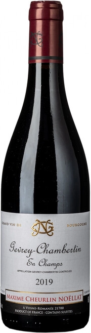 Вино Maxime Cheurlin Noellat Gevrey-Chambertin En Champs  Максим Шёрлен Ноэлла Жевре-Шамбертен Ан Шамп 2019 750 мл 13,5%