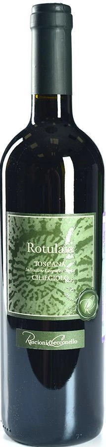 Вино Rascioni&Cecconello Rotulaia  IGT Toscana   Рашиони энд Чекконелло Ротулайа 2017 750 мл