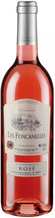 Вино Вино Foncalieu, "Les Foncanelles" Rose, Pays d'Oc   Ле Фонканелль  Розе  2016 750 мл