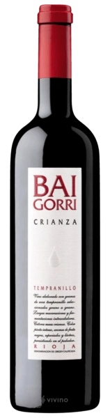Вино Baigorri Crianza Tempranillo   Байгорри, Крианса Темпранильо 2019  750 мл   14.5 %