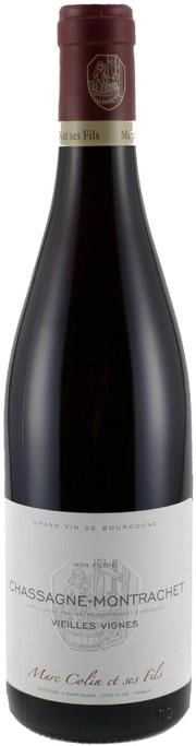 Вино Marc Colin et Fils Chassagne Montrachet Vieilles Vignes Шассань Монраше Вьей Винь  2015 750 мл
