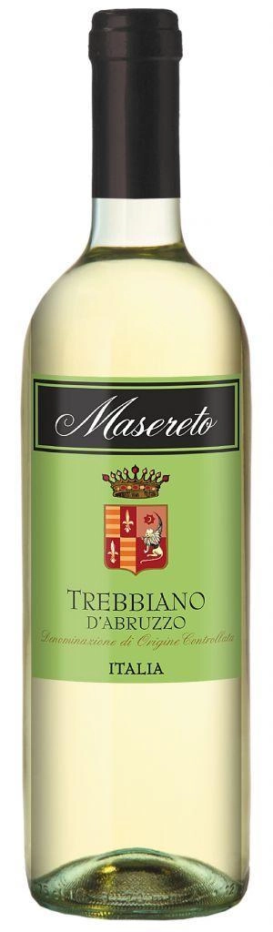 Вино Angelo Rocca e Figli  "TREBBIANO D'ABRUZZO" DOC  0,75