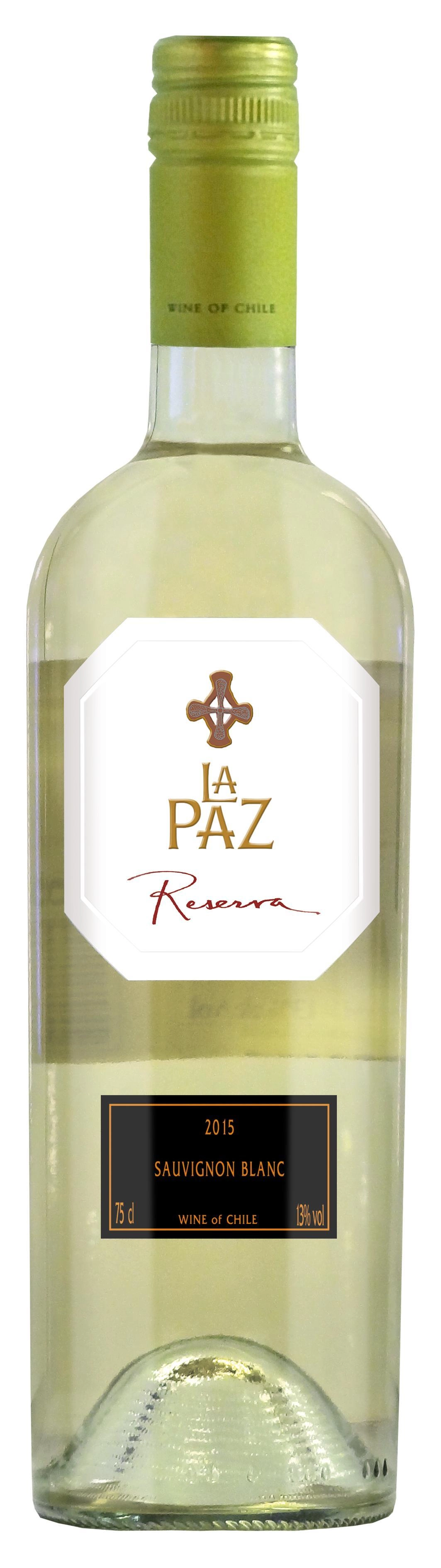 Вино VINA MAOLA SPA, LA PAZ SAUVIGNON BLANC RESERVA, Винья Маола С.П.А, Ла Паз "Совиньон Блан" резерв, 2015, 0,75 мл