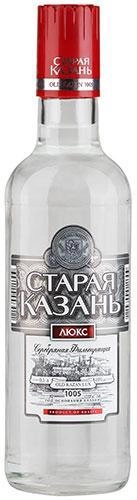 Водка Старая Казань Люкс Серебряная фильтрация 500 мл