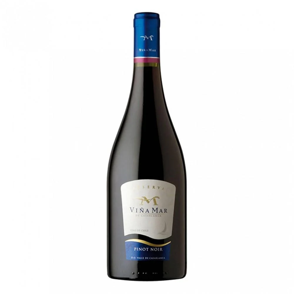 Вино Vina del Mar de Casablanca Reserva Pinot Noir  Винья Мар де Касабланка Резерва Пино Нуар  2017 750 мл