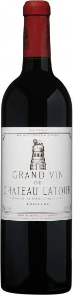 Вино Chateau Latour Pauillac AOC 1-er Grand Cru Classe Шато Латур Премьер Гран Крю Классе 2007 750 мл