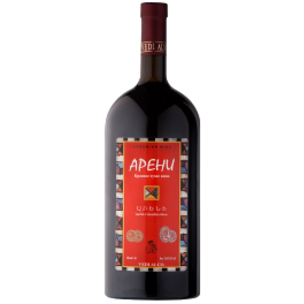 Вино  Веди Алко  Арени красное сухое 1500 мл