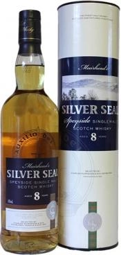 Виски Highland Queen Muirhead's Silver Seal 8 Years Old gift tube  700 мл
