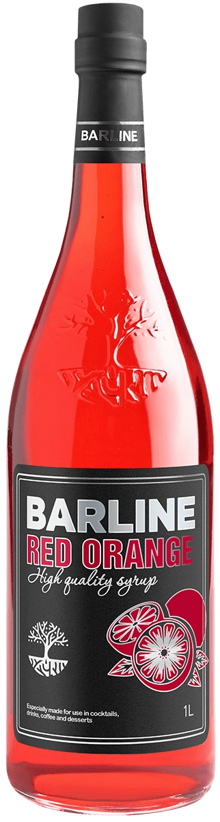 Сироп Барлайн Апельсин Красный  1000 мл