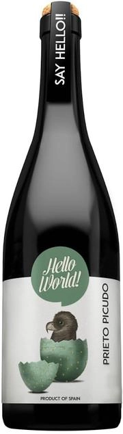 Вино Finca La Estacada Hello World Prieto Picudo  750 мл