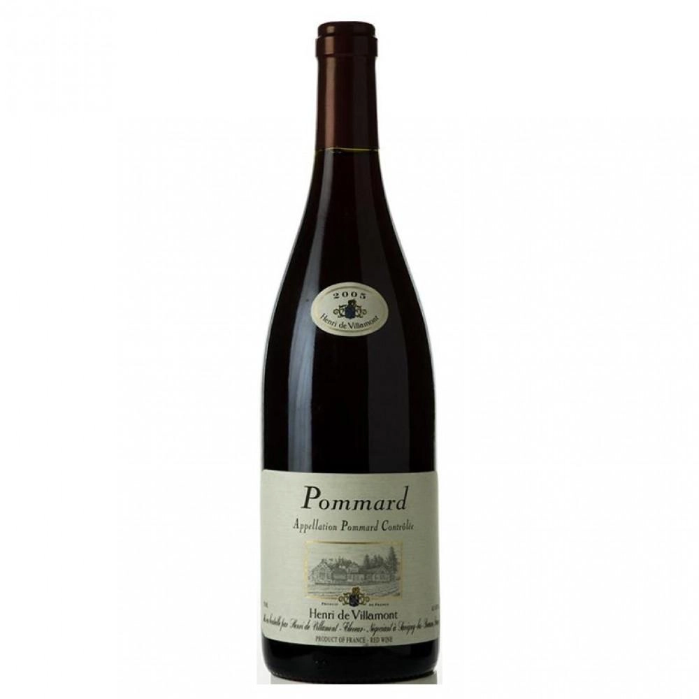 Вино Henri de Villamont  Pommard   2017 750 мл