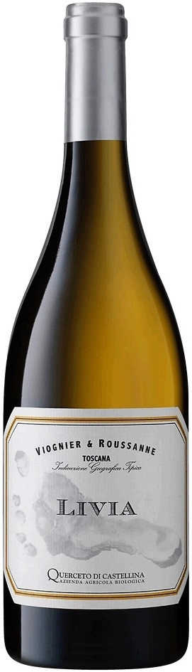 Вино Querceto di Castellina Livia IGT Toscana Bianco  Ливия Тоскана Бьянко 2018 750 мл