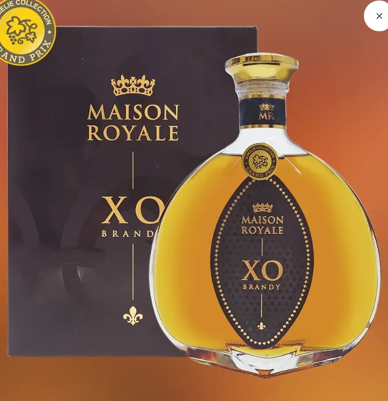 Бренди Maison Royale ХО в п/у 700 мл 40%