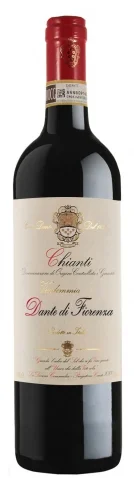 Вино DANTE DI FIORENZA CHIANTI ДАНТЕ ДИ ФЕРЕНЦА КЬЯНТИ белое, сухое  2017г. 750 мл.